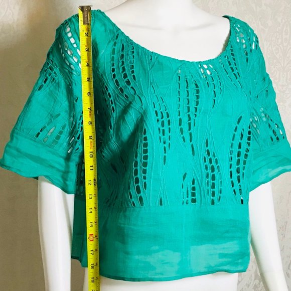 Tracy Reese for Anthropologie Top with Cami - Picture 9 of 16